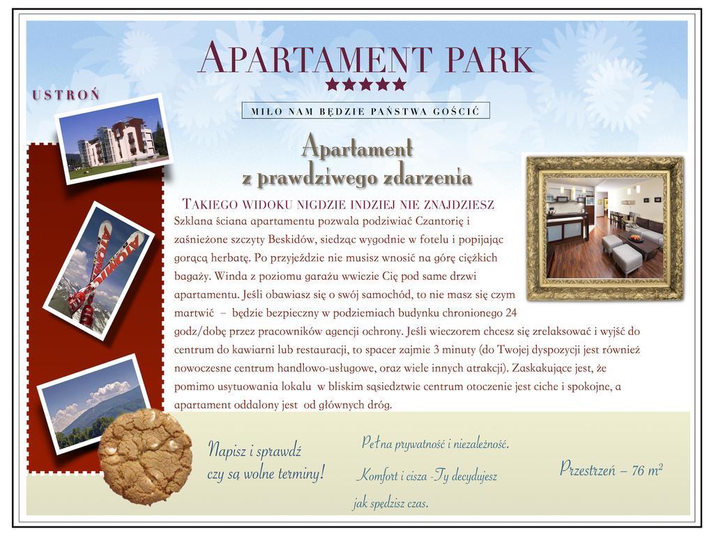 Apartament Park Ustroń Pokój zdjęcie